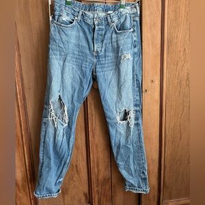 H&M "&Denim" Boyfriend Low Waist jeans